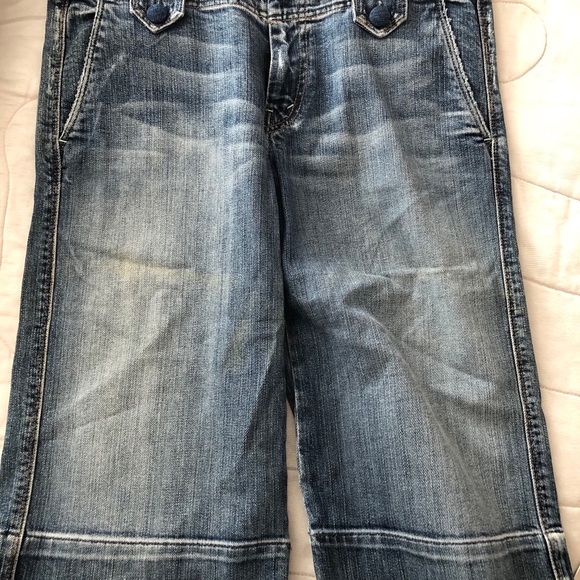 7 For All Mankind Trouser Short p167B080U-080U - Picture 6 of 13